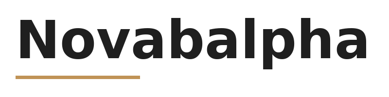Novabalpha logo